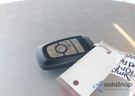 2018 Ford Fusion Se из США, поврежденный, VIN 3FA6P0HDXJR164747